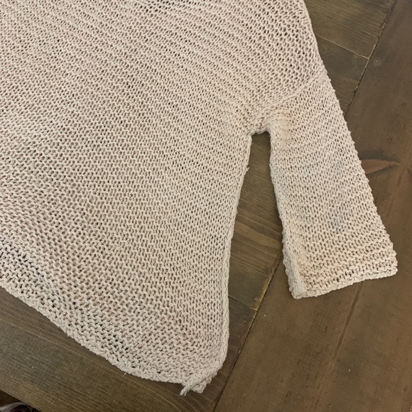 Free People Cotton/Rayon Sweater - Picture 6 of 8